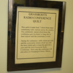 Grassroots Radio Conference, 2011.